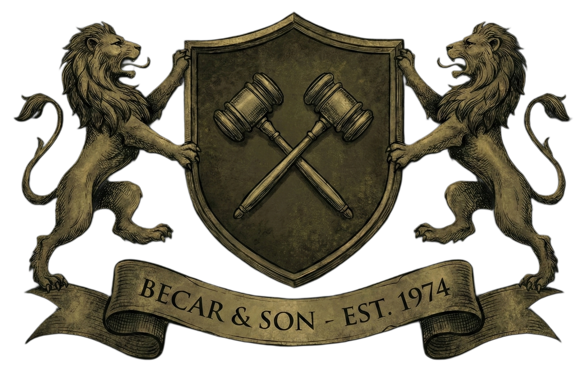 Escudo Heráldico Estudio Jurídico Penal Becar & Son Buenos Aires